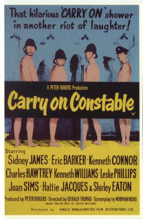 Смотреть фильм Carry on, Constable (1960) онлайн в хорошем качестве SATRip