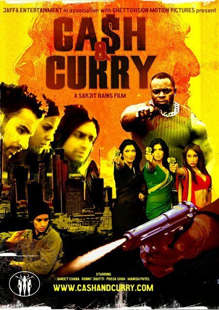 Смотреть фильм Cash and Curry (2008) онлайн в хорошем качестве HDRip