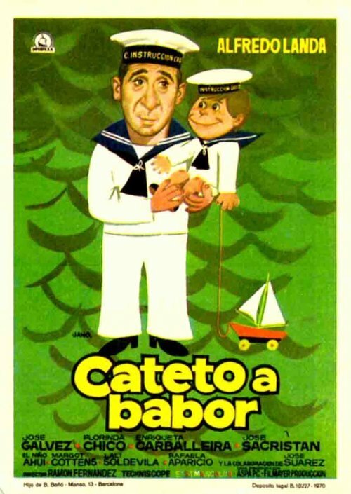Смотреть фильм Cateto a babor (1970) онлайн в хорошем качестве SATRip