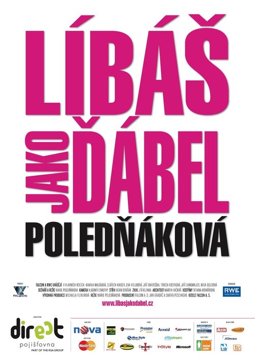 Смотреть фильм Целуешься как дьявол / Líbás jako dábel (2012) онлайн в хорошем качестве HDRip