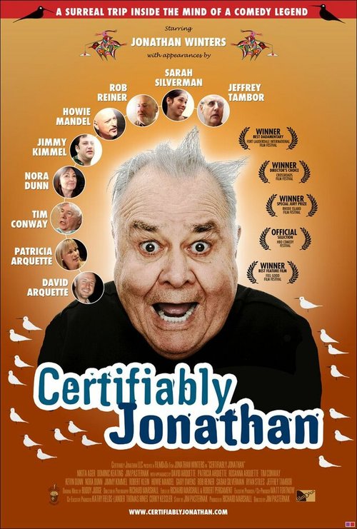 Смотреть фильм Certifiably Jonathan (2007) онлайн в хорошем качестве HDRip