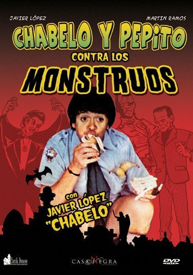 Чабело и Пепито против монстров / Chabelo y Pepito contra los monstruos