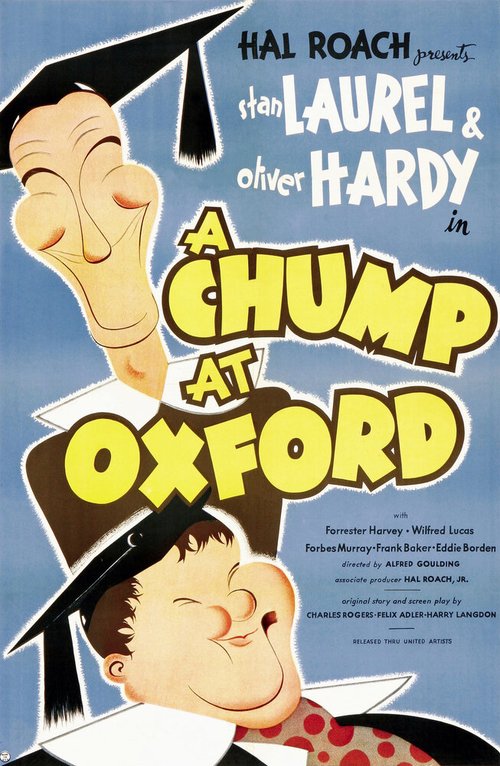 Смотреть фильм Чамп в Оксфорде / A Chump at Oxford (1940) онлайн в хорошем качестве SATRip