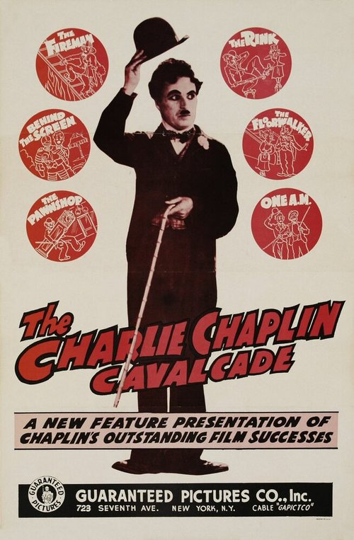 Смотреть фильм Чаплинская кавалькада / The Chaplin Cavalcade (1941) онлайн в хорошем качестве SATRip