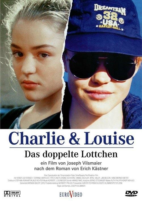 Смотреть фильм Чарли и Луиза: Девочки близнецы / Charlie & Louise - Das doppelte Lottchen (1994) онлайн в хорошем качестве HDRip