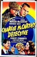 Смотреть фильм Чарли МакКарти, детектив / Charlie McCarthy, Detective (1939) онлайн в хорошем качестве SATRip