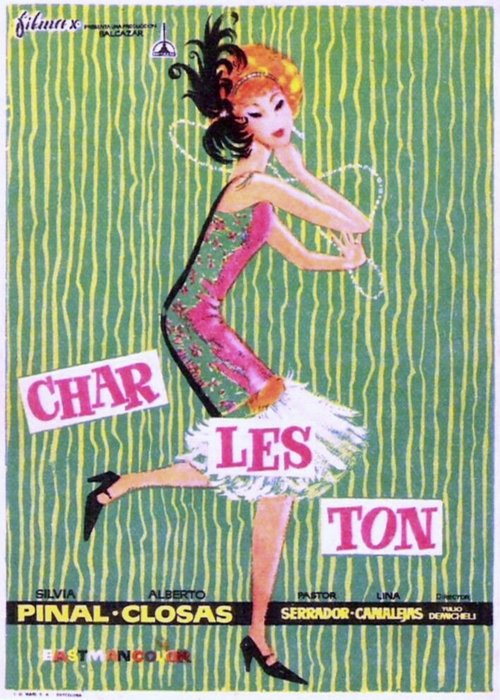 Смотреть фильм Чарльстон / Charlestón (1959) онлайн в хорошем качестве SATRip