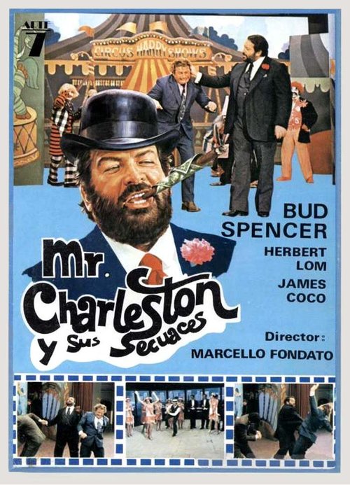 Смотреть фильм Чарльстон / Charleston (1977) онлайн в хорошем качестве SATRip