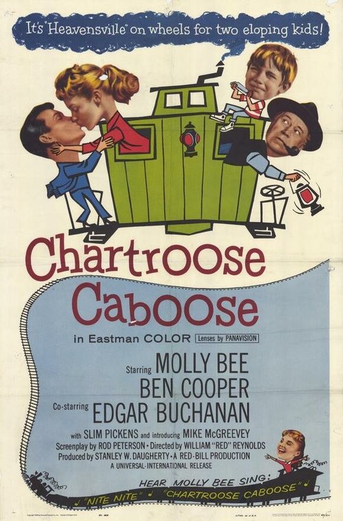 Смотреть фильм Chartroose Caboose (1960) онлайн в хорошем качестве SATRip