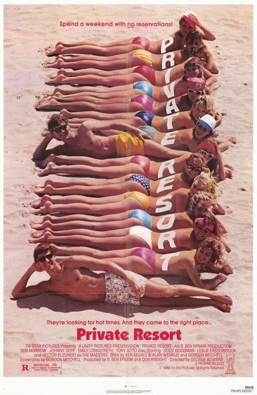 Смотреть фильм Частный курорт / Private Resort (1985) онлайн в хорошем качестве SATRip