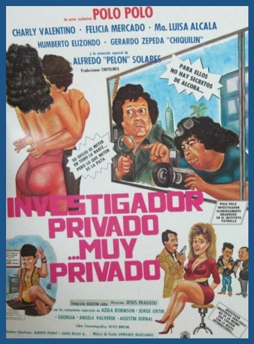 Смотреть фильм Частный следователь ... очень личное / Investigador privado... muy privado (1990) онлайн в хорошем качестве HDRip