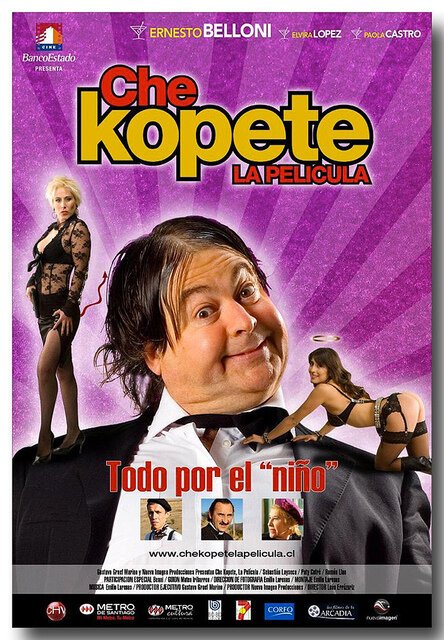 Смотреть фильм Che Kopete: La Película (2007) онлайн в хорошем качестве HDRip