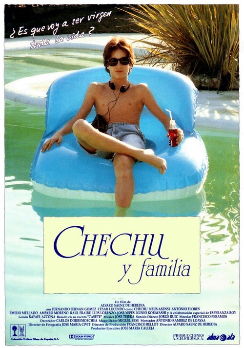 Смотреть фильм Чечу и семья / Chechu y familia (1992) онлайн в хорошем качестве HDRip