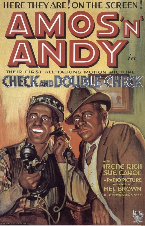 Смотреть фильм Check and Double Check (1930) онлайн в хорошем качестве SATRip
