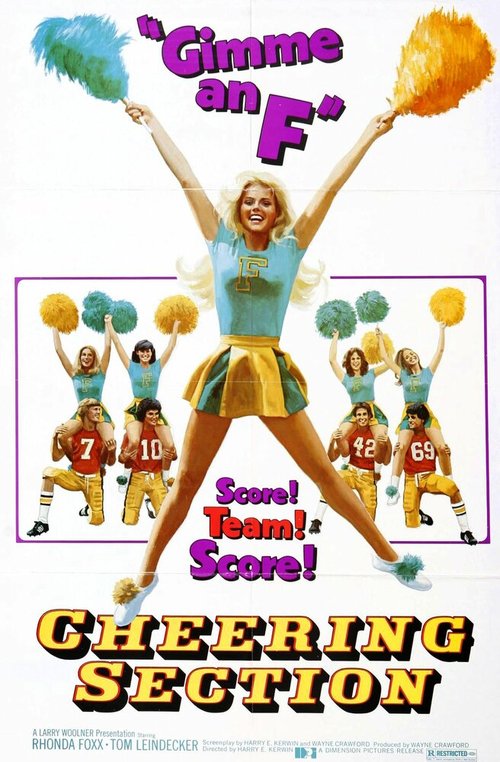 Смотреть фильм Cheering Section (1977) онлайн в хорошем качестве SATRip