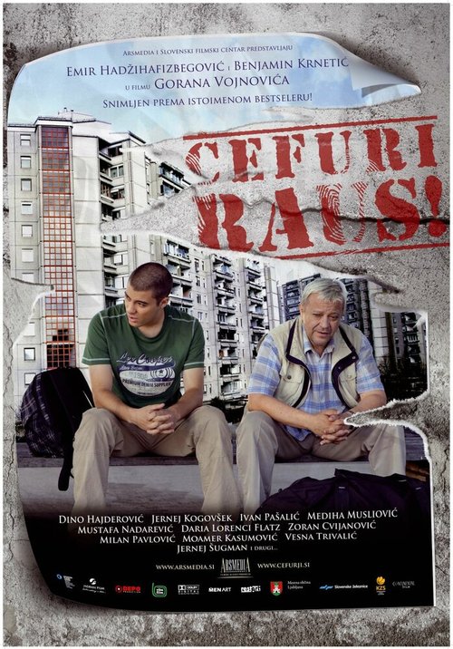 Смотреть фильм Чефуры вон! / Cefurji raus! (2013) онлайн в хорошем качестве HDRip