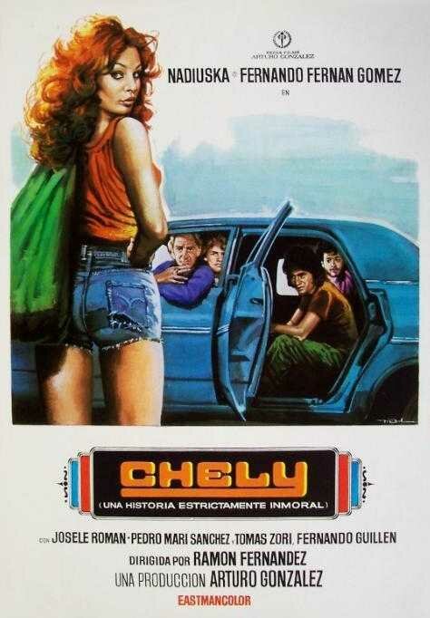 Смотреть фильм Чели / Chely (1977) онлайн в хорошем качестве SATRip