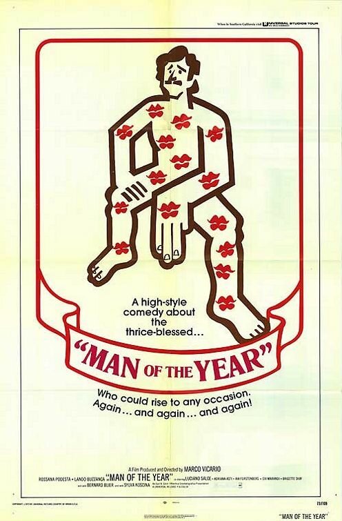 Смотреть фильм Человек эротичный / Homo Eroticus (1971) онлайн в хорошем качестве SATRip