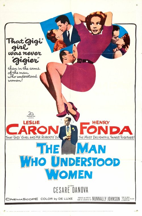 Смотреть фильм Человек, который понимал женщин / The Man Who Understood Women (1959) онлайн в хорошем качестве SATRip
