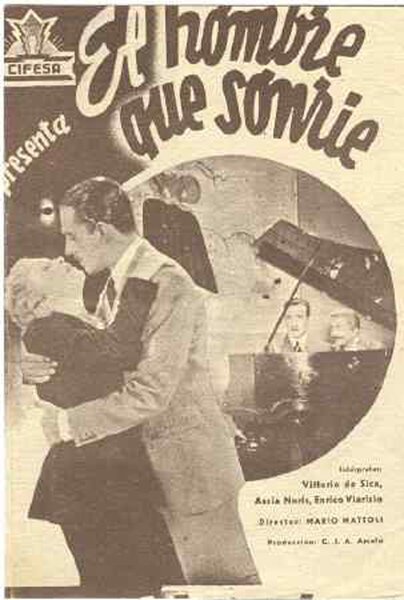 Смотреть фильм Человек, который смеется / L'uomo che sorride (1937) онлайн в хорошем качестве SATRip