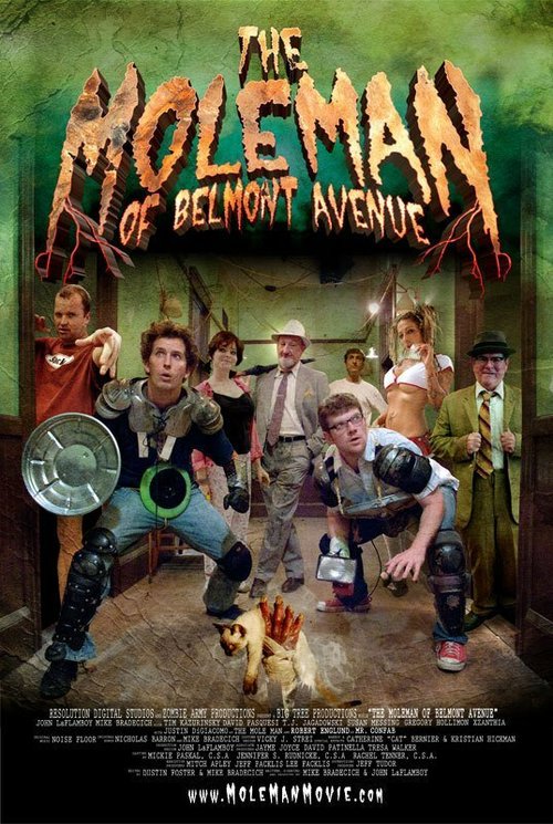 Смотреть фильм Человек-крот с Бельмонт авеню / The Moleman of Belmont Avenue (2011) онлайн в хорошем качестве HDRip