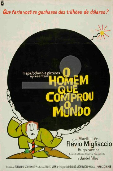 Смотреть фильм Человек, купивший мир / O Homem Que Comprou o Mundo (1968) онлайн в хорошем качестве SATRip