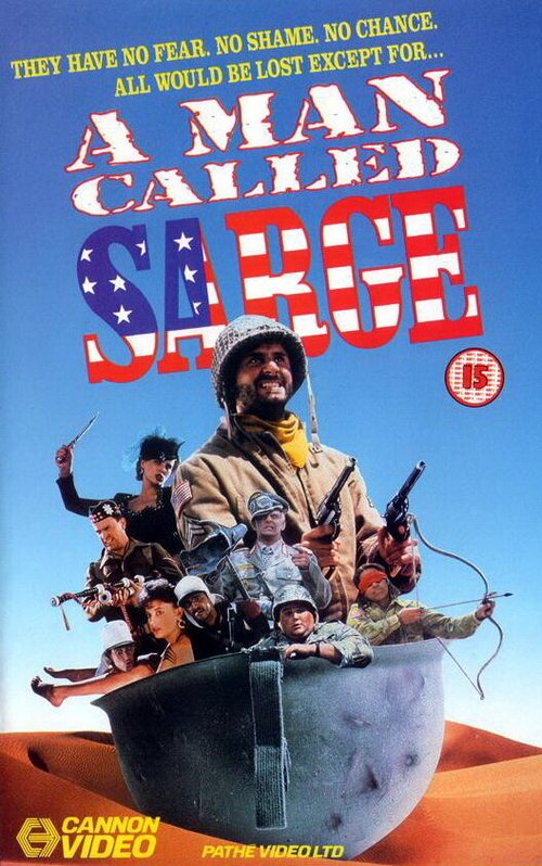 Смотреть фильм Человек по имени Сержант / A Man Called Sarge (1990) онлайн в хорошем качестве HDRip