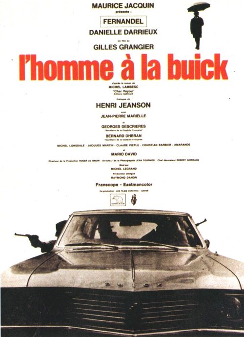 Смотреть фильм Человек с бьюиком / L'homme à la Buick (1968) онлайн в хорошем качестве SATRip