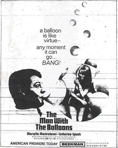 Смотреть фильм Человек с пятью шарами / L'uomo dei cinque palloni (1968) онлайн в хорошем качестве SATRip