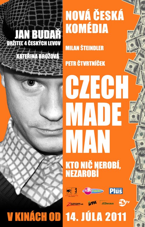 Смотреть фильм Человек, выросший в Чехии / Czech-Made Man (2011) онлайн в хорошем качестве HDRip