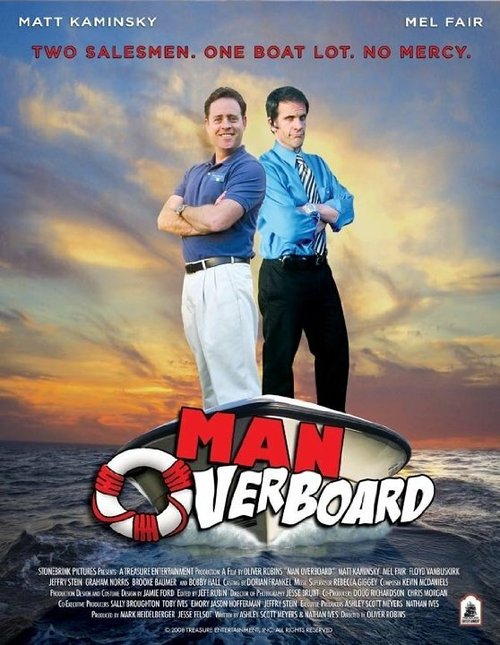 Смотреть фильм Человек за бортом / Man Overboard (2008) онлайн в хорошем качестве HDRip