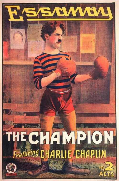 Смотреть фильм Чемпион / The Champion (1915) онлайн в хорошем качестве SATRip