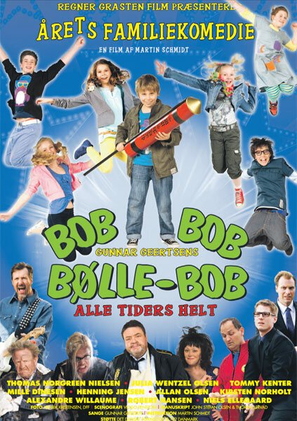 Смотреть фильм Черничный Боб 2 / Bølle Bob - Alle tiders helt (2010) онлайн в хорошем качестве HDRip