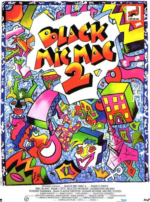 Смотреть фильм Черный переполох 2 / Black mic-mac 2 (1988) онлайн в хорошем качестве SATRip