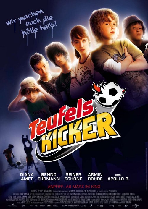 Смотреть фильм Чертовы футболисты / Teufelskicker (2010) онлайн в хорошем качестве HDRip