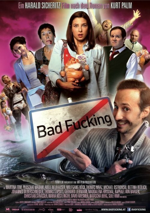 Смотреть фильм Чертовски плохо / Bad Fucking (2013) онлайн в хорошем качестве HDRip