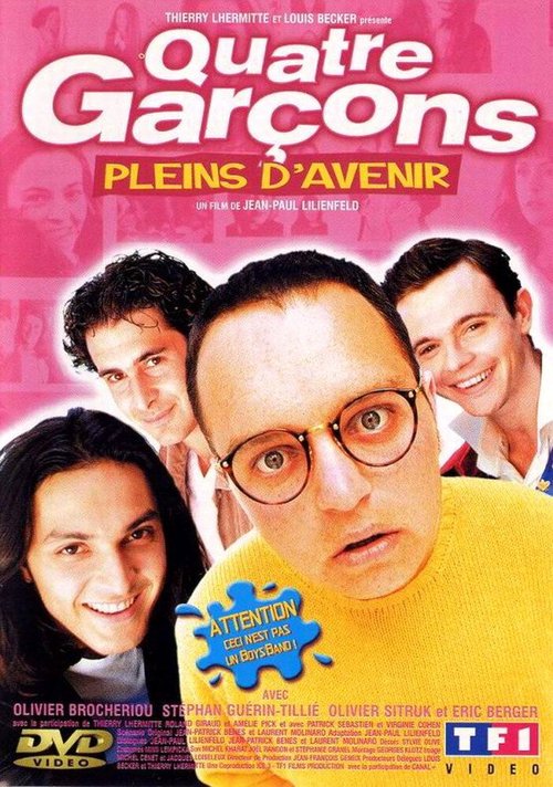 Смотреть фильм Четыре многообещающих мальчика / Quatre garçons pleins d'avenir (1997) онлайн в хорошем качестве HDRip