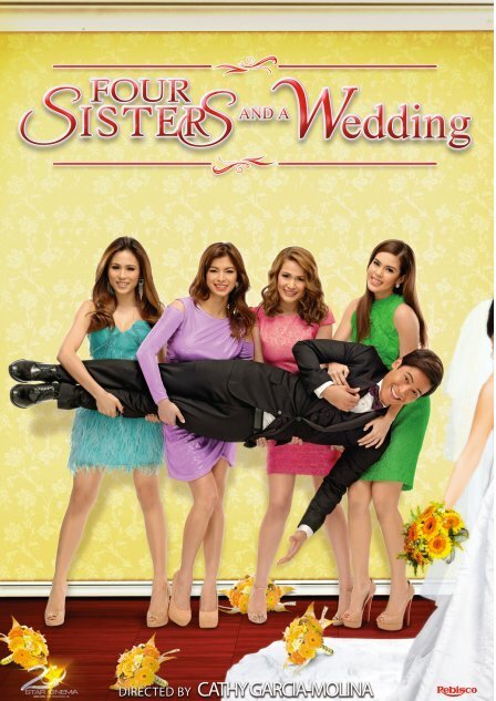Смотреть фильм Четыре сестры и свадьба / Four Sisters and a Wedding (2013) онлайн в хорошем качестве HDRip