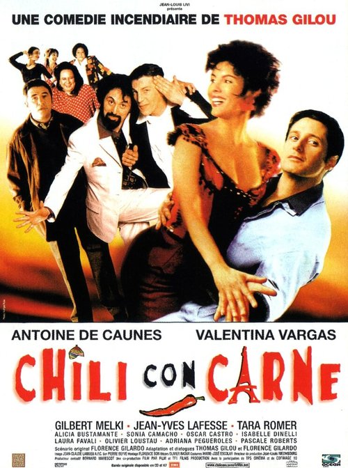 Смотреть фильм Chili con carne (1999) онлайн в хорошем качестве HDRip