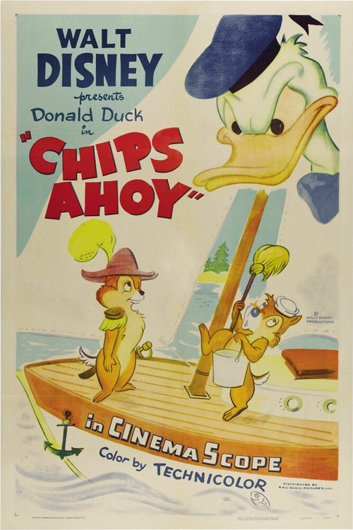 Смотреть фильм Chips Ahoy (1956) онлайн 