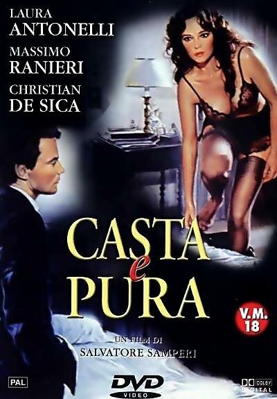 Смотреть фильм Чистая и целомудренная / Casta e pura (1981) онлайн в хорошем качестве SATRip