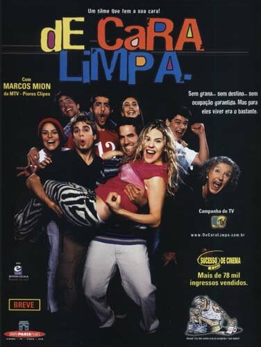 Смотреть фильм Чистое лицо / De Cara Limpa (2000) онлайн в хорошем качестве HDRip