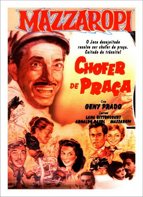 Смотреть фильм Chofer de Praça (1959) онлайн в хорошем качестве SATRip