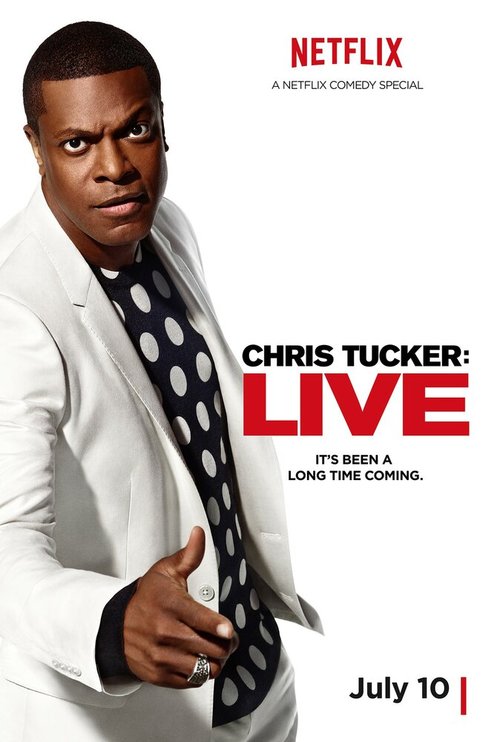 Смотреть фильм Chris Tucker Live (2015) онлайн в хорошем качестве HDRip