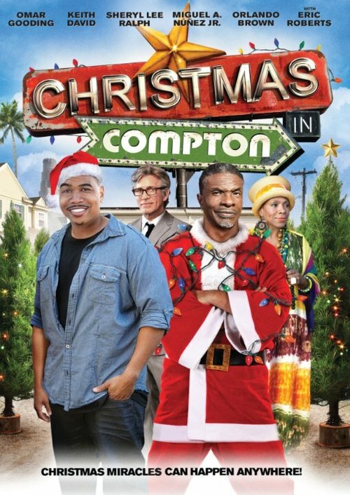 Смотреть фильм Christmas in Compton (2012) онлайн в хорошем качестве HDRip