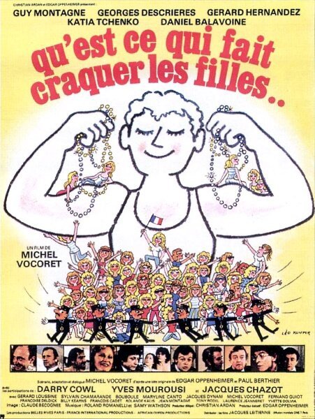 Смотреть фильм Что может уломать девушку? / Qu'est-ce qui fait craquer les filles... (1982) онлайн в хорошем качестве SATRip