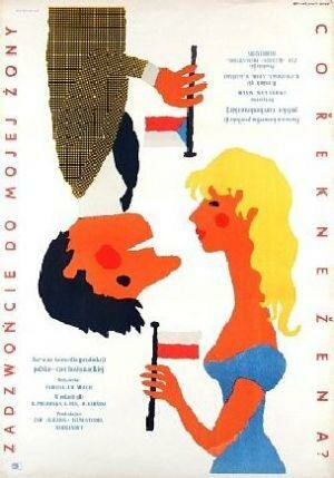 Смотреть фильм Что скажет жена? / Co rekne zena? (1958) онлайн в хорошем качестве SATRip