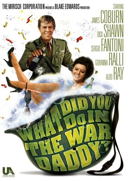 Смотреть фильм Что ты делал на войне, папа? / What Did You Do in the War, Daddy? (1966) онлайн в хорошем качестве SATRip