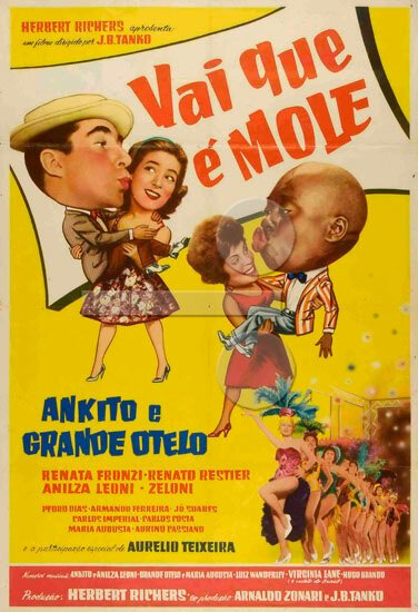 Смотреть фильм Что-то мягкое / Vai Que É Mole (1960) онлайн в хорошем качестве SATRip