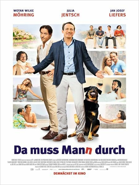 Смотреть фильм Что творят немецкие мужчины 2 / Da muss Mann durch (2015) онлайн в хорошем качестве HDRip